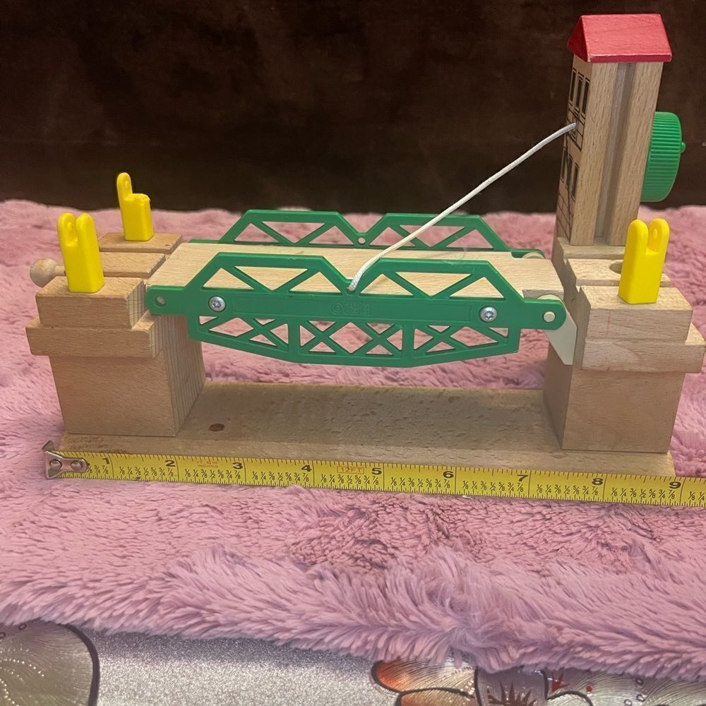 Bridge wooden Railway   - Picture 6 of 8